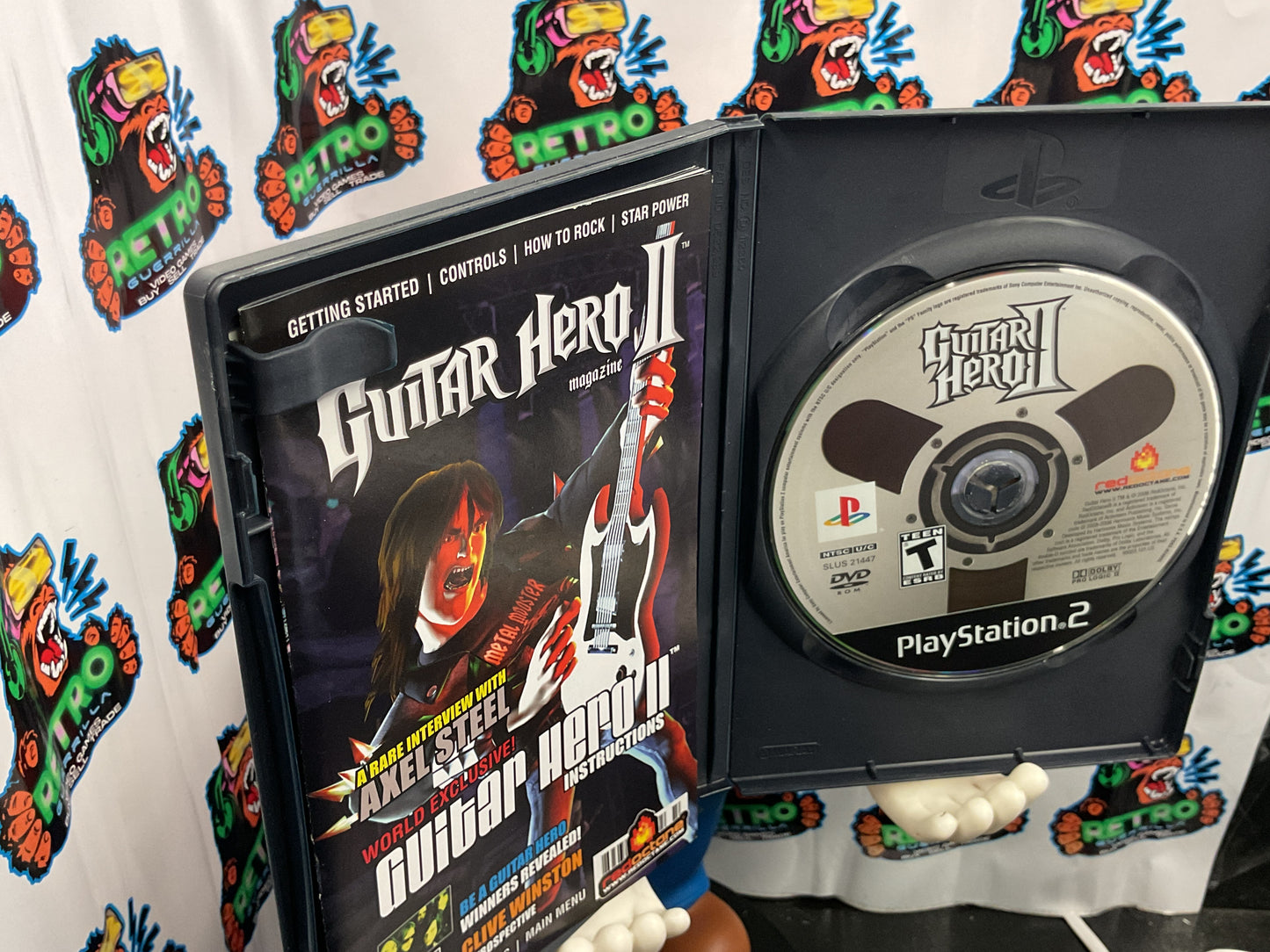 PS2 Guitar Hero 2