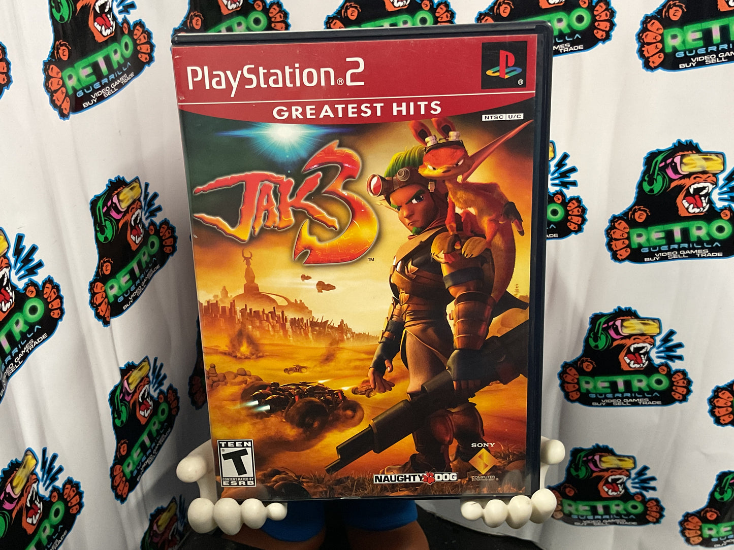 PS2 Jak 3