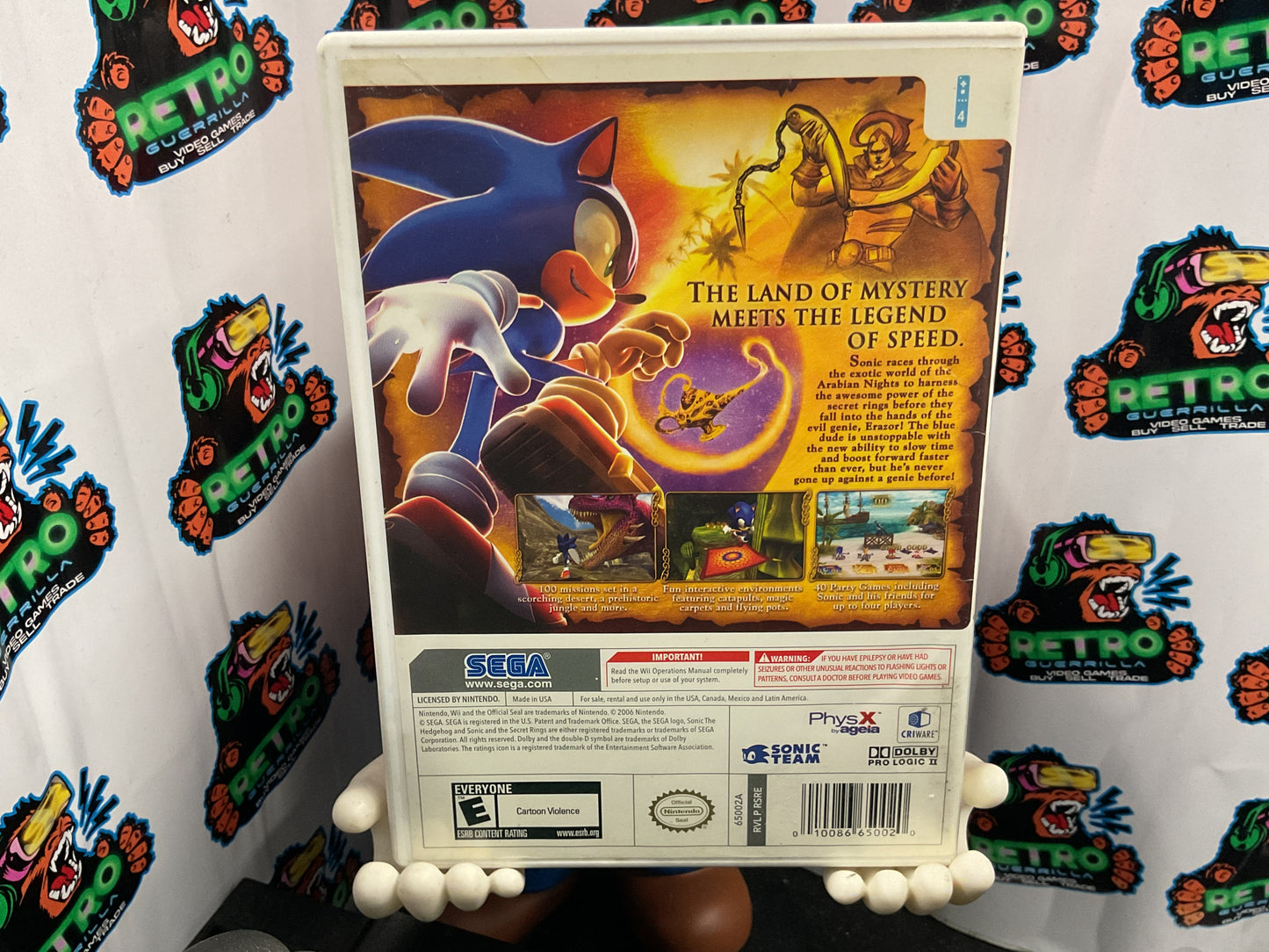 Wii Sonic and the Secret Rings