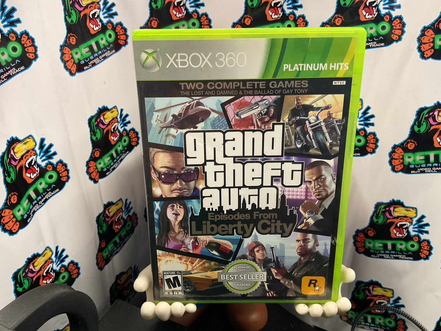 Xbox 360 Grand Theft Auto Episodes from Liberty City