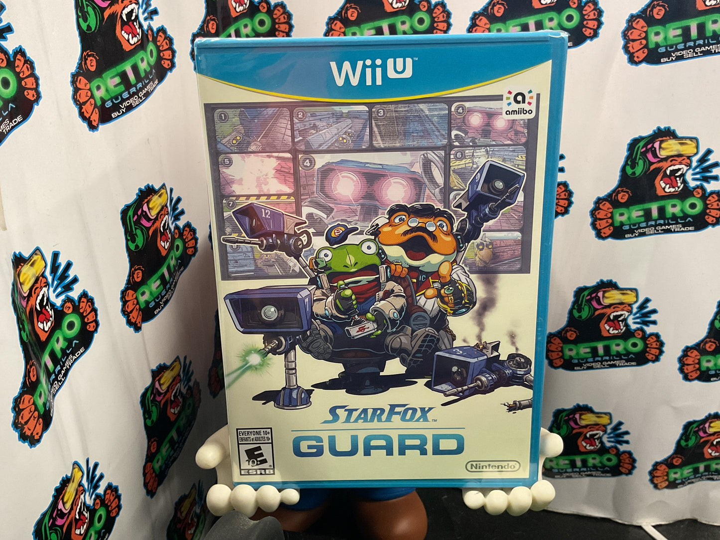 Wii U Star Fox Zero