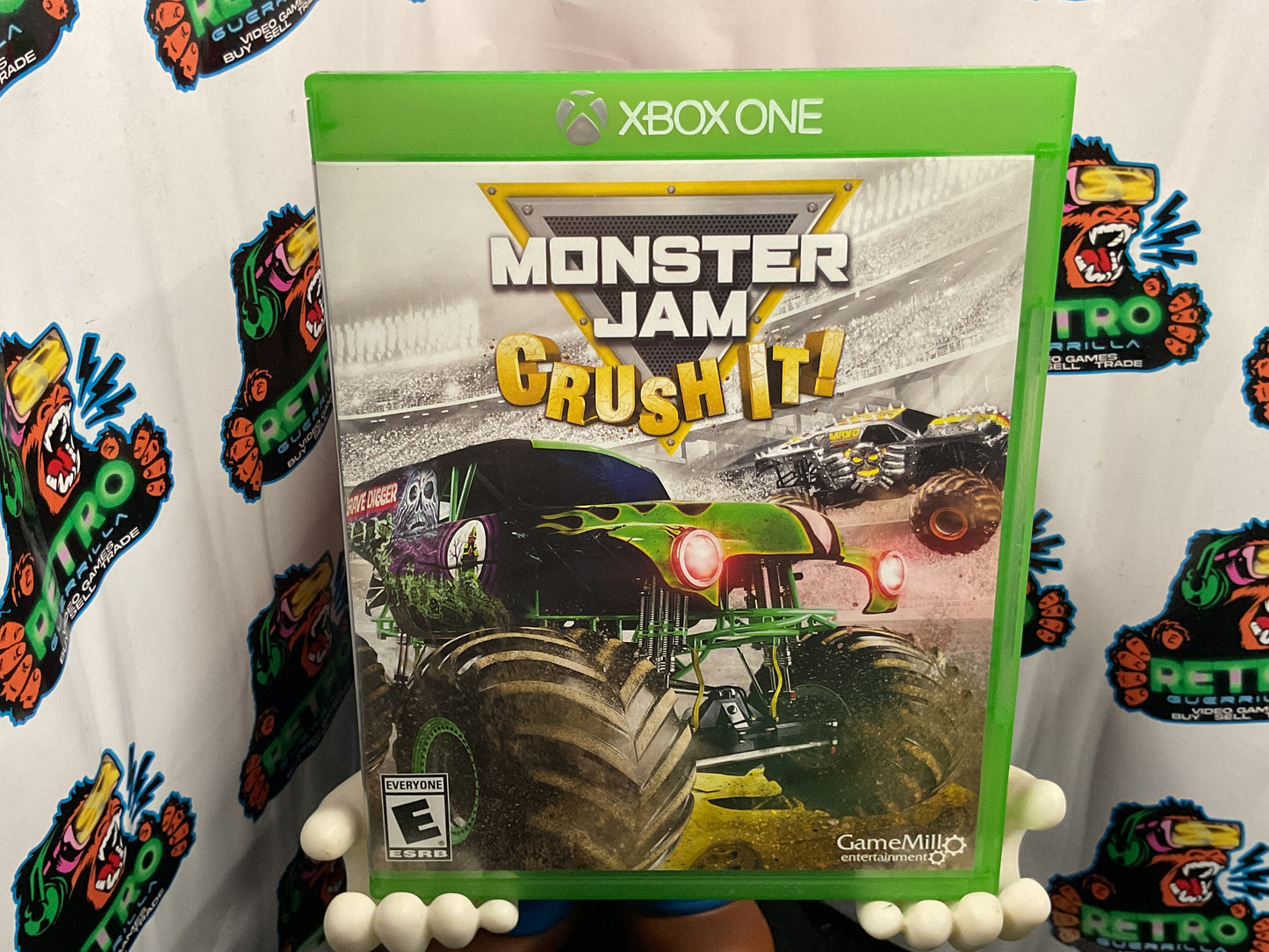 Xbox One Monster Jam Crush It!
