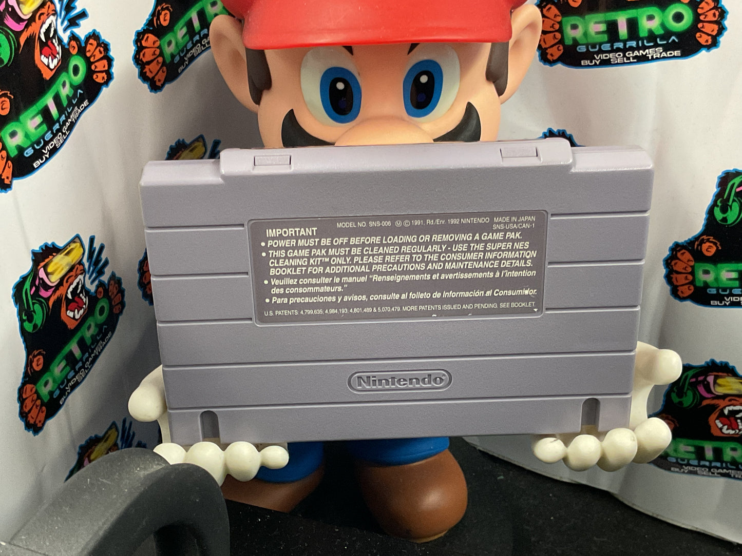 SNES Wayne’s World