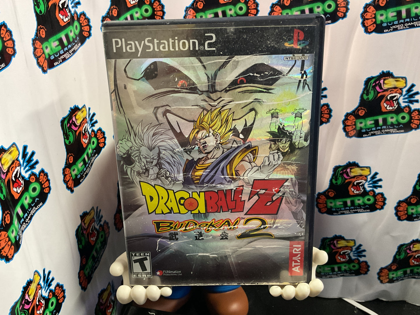 PS2 Dragon Ball Z Budokai 2
