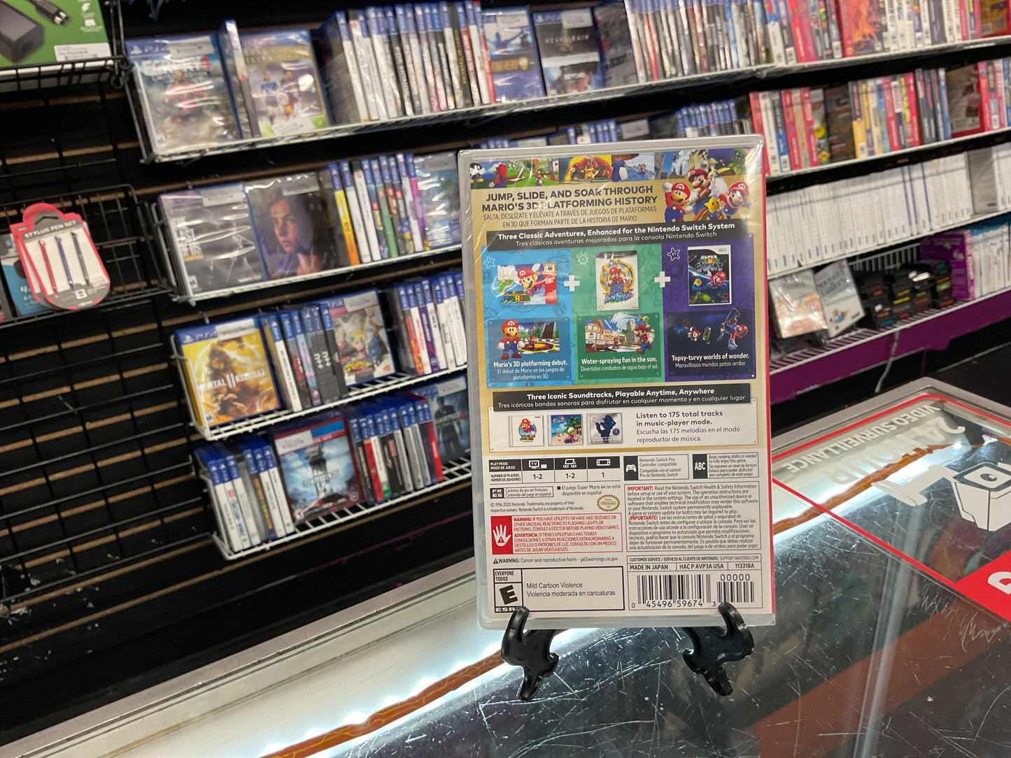 Switch Super Mario 3D All-Stars