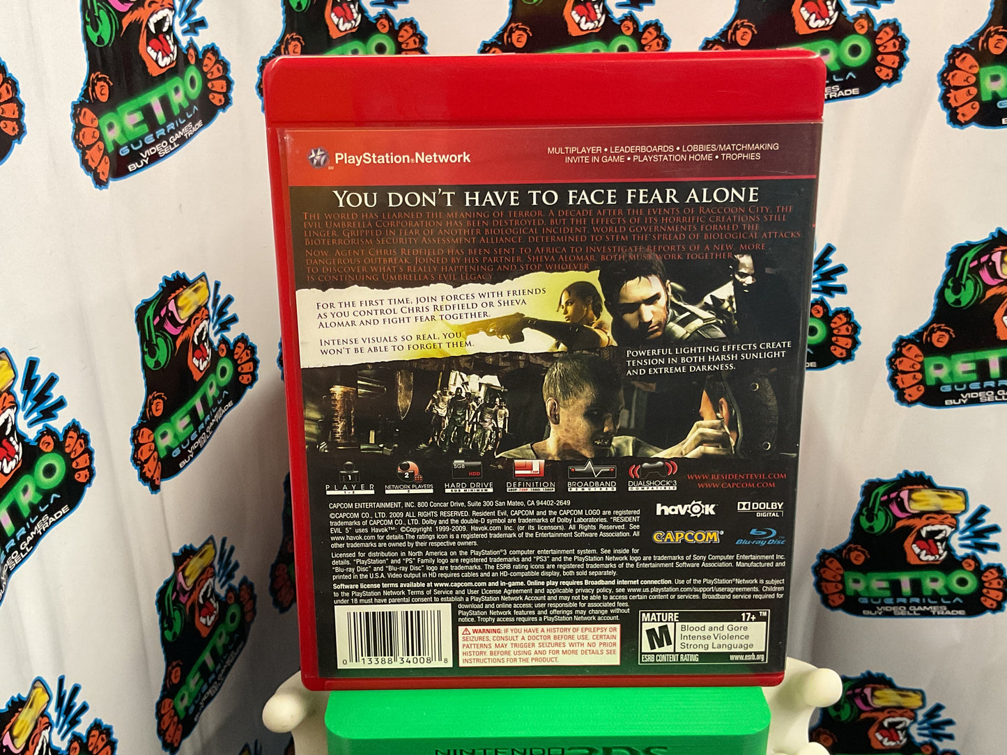 PS3 Resident Evil 5