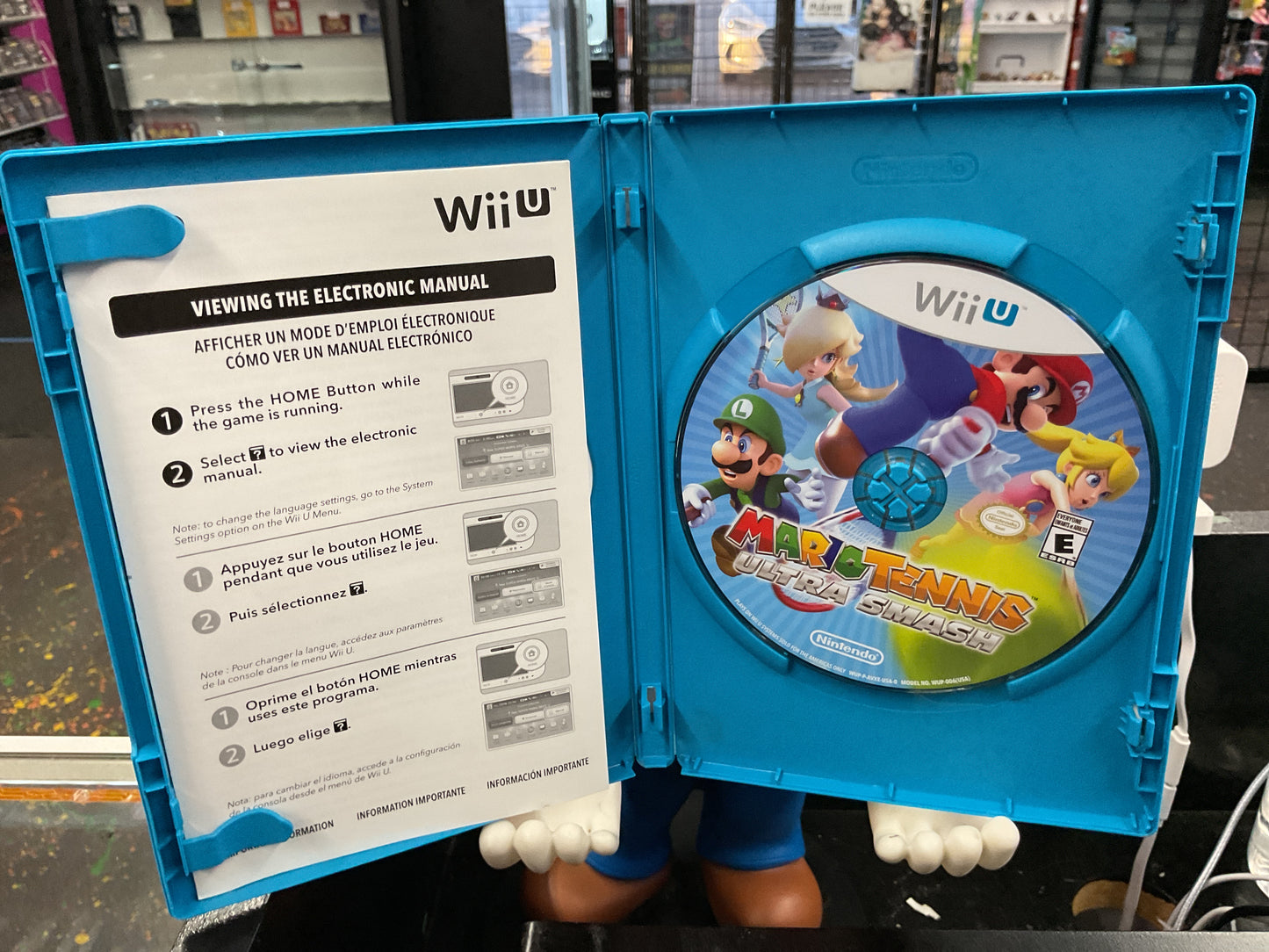 Wii U Mario Tennis Ultra Smash