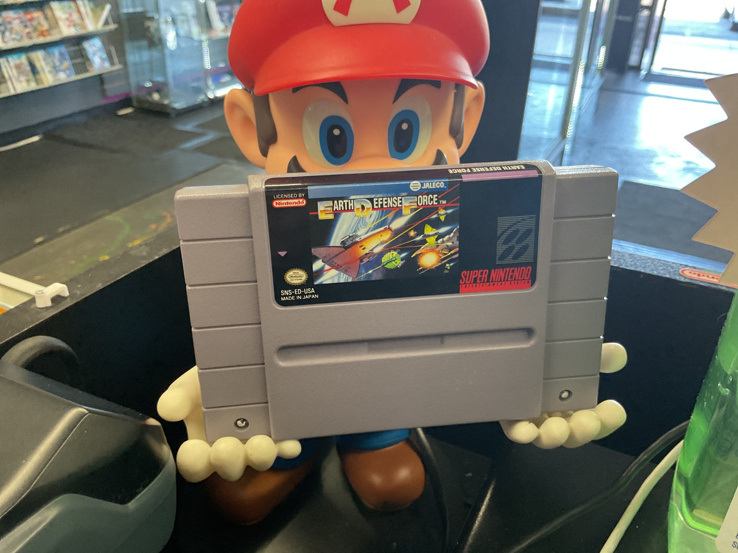 SNES Earth Defense Force