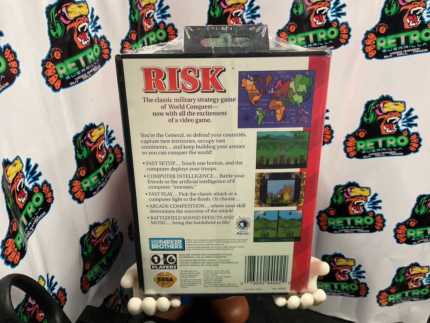 SEGA Genesis Risk