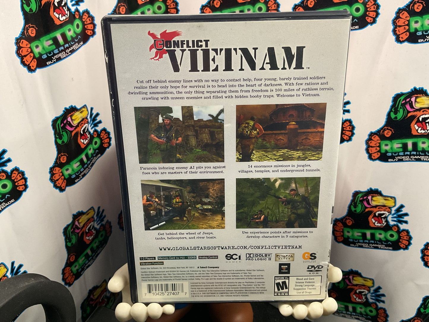 PS2 Conflict Vietnam