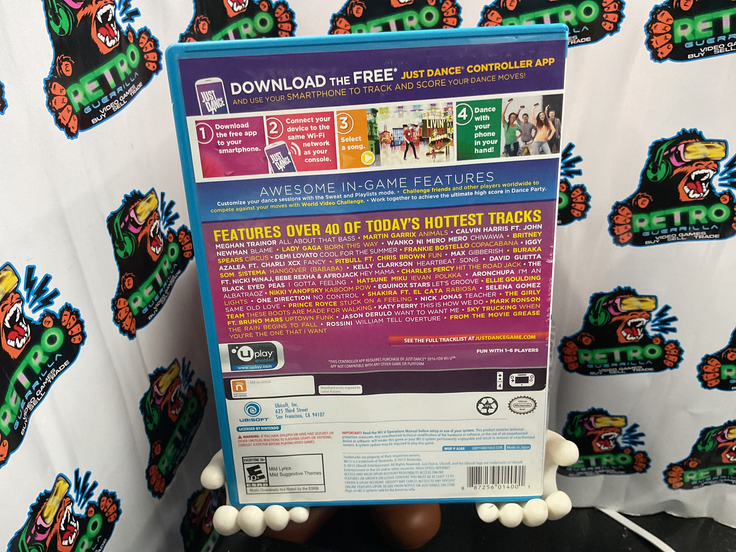 Wii U Just Dance 2016