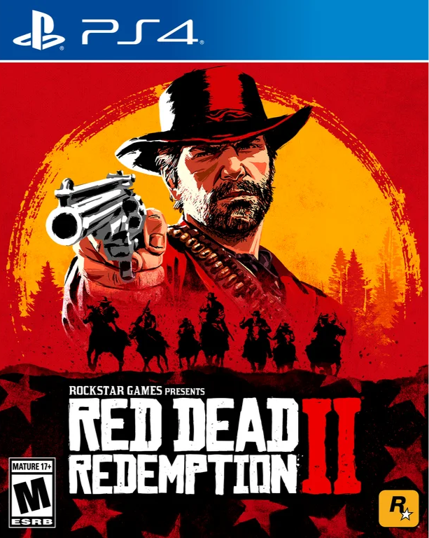 PS4 Red Dead Redemption 2