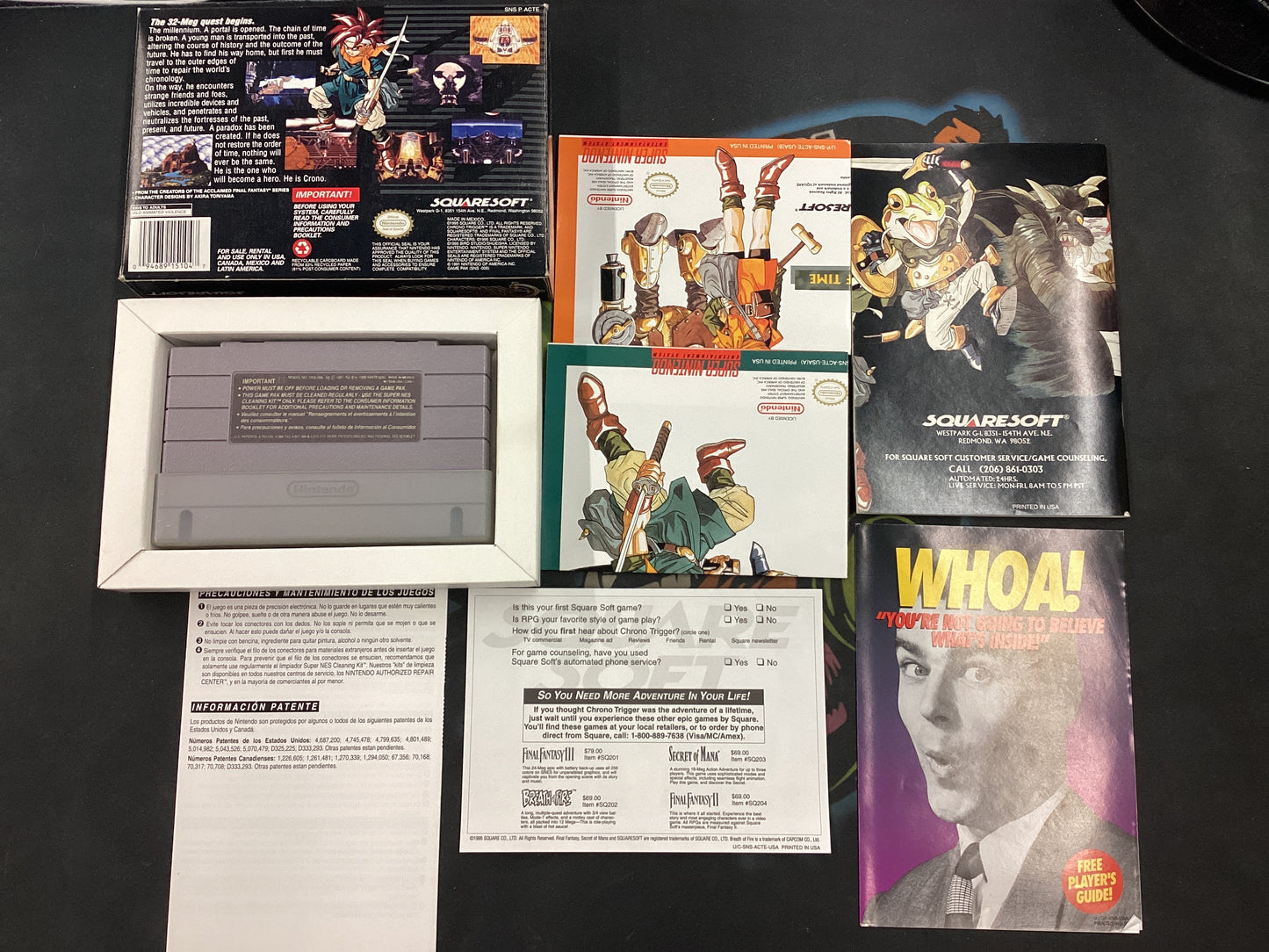 SNES Chrono Trigger