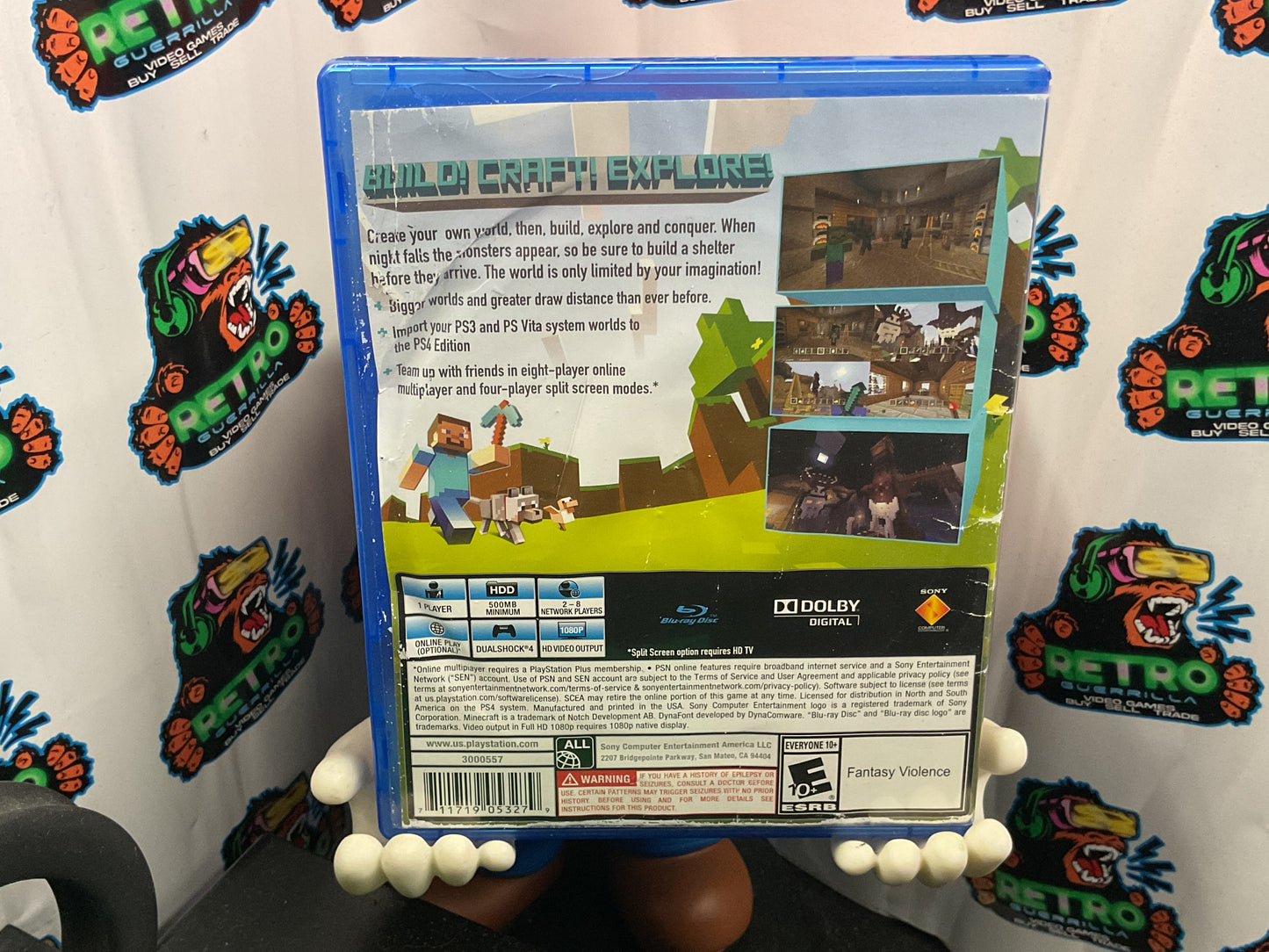 PS4 Minecraft