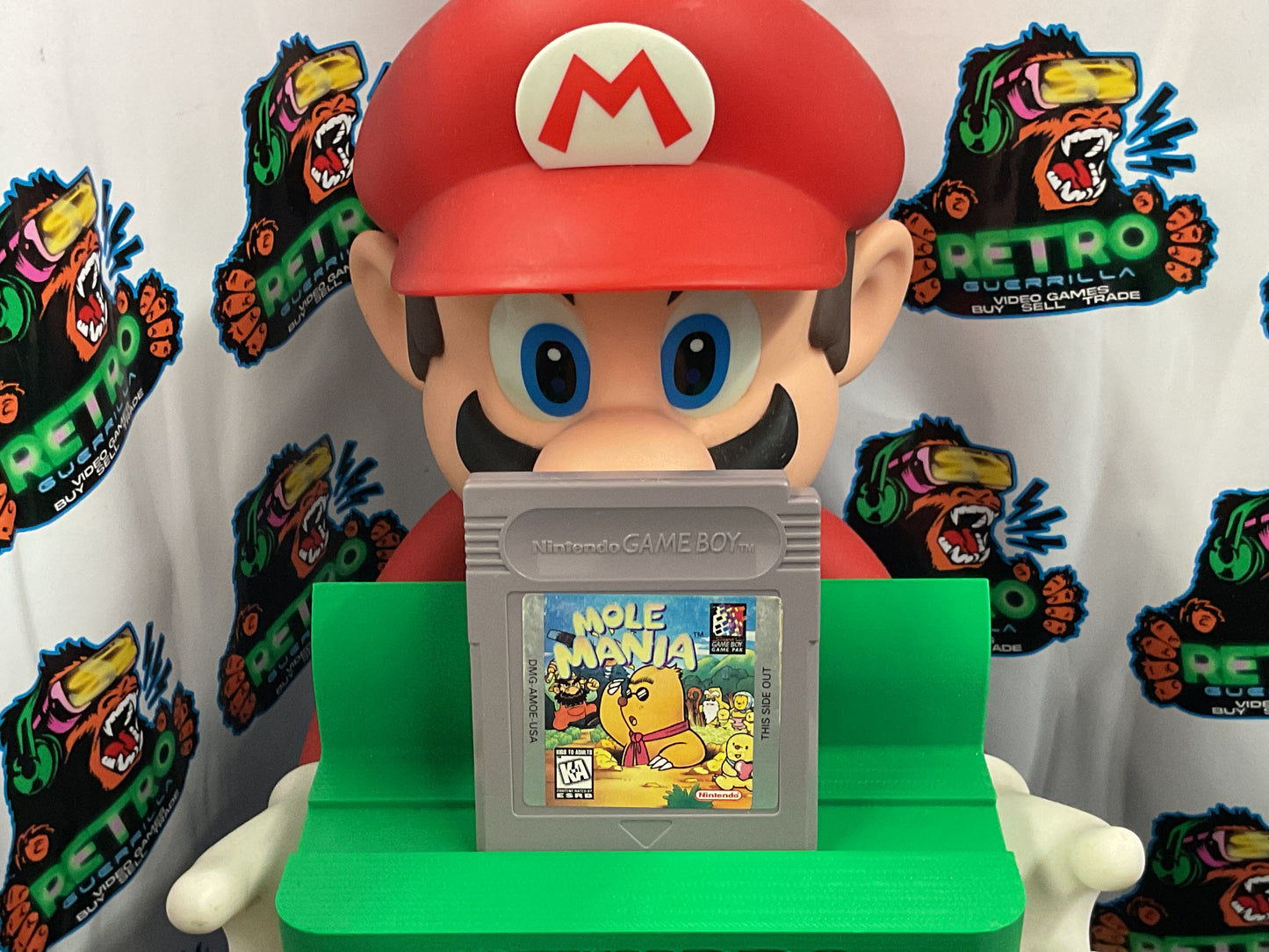 GB Mole Mania