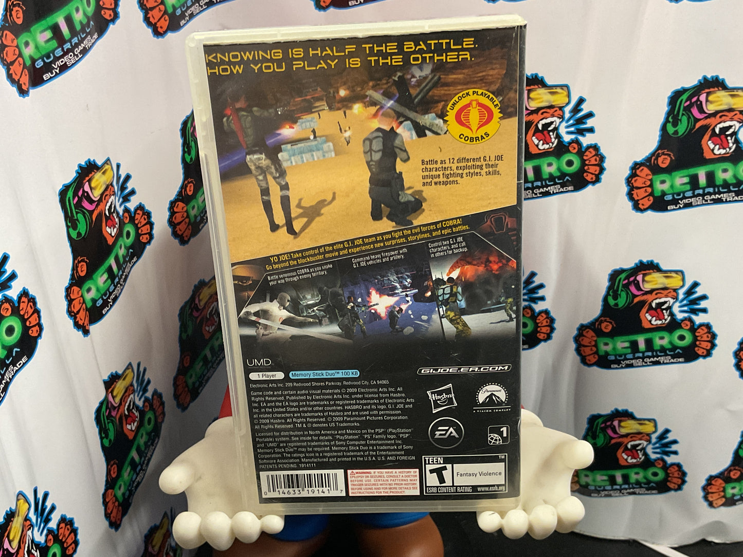 PSP G.I. Joe: The Rise of Cobra