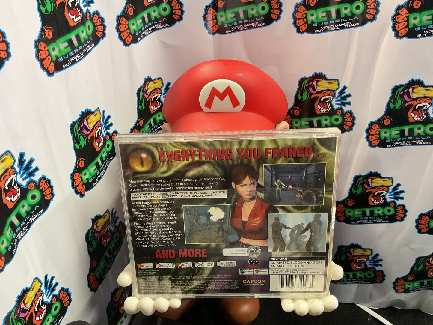 SEGA Dreamcast Resident Evil Code: Veronica