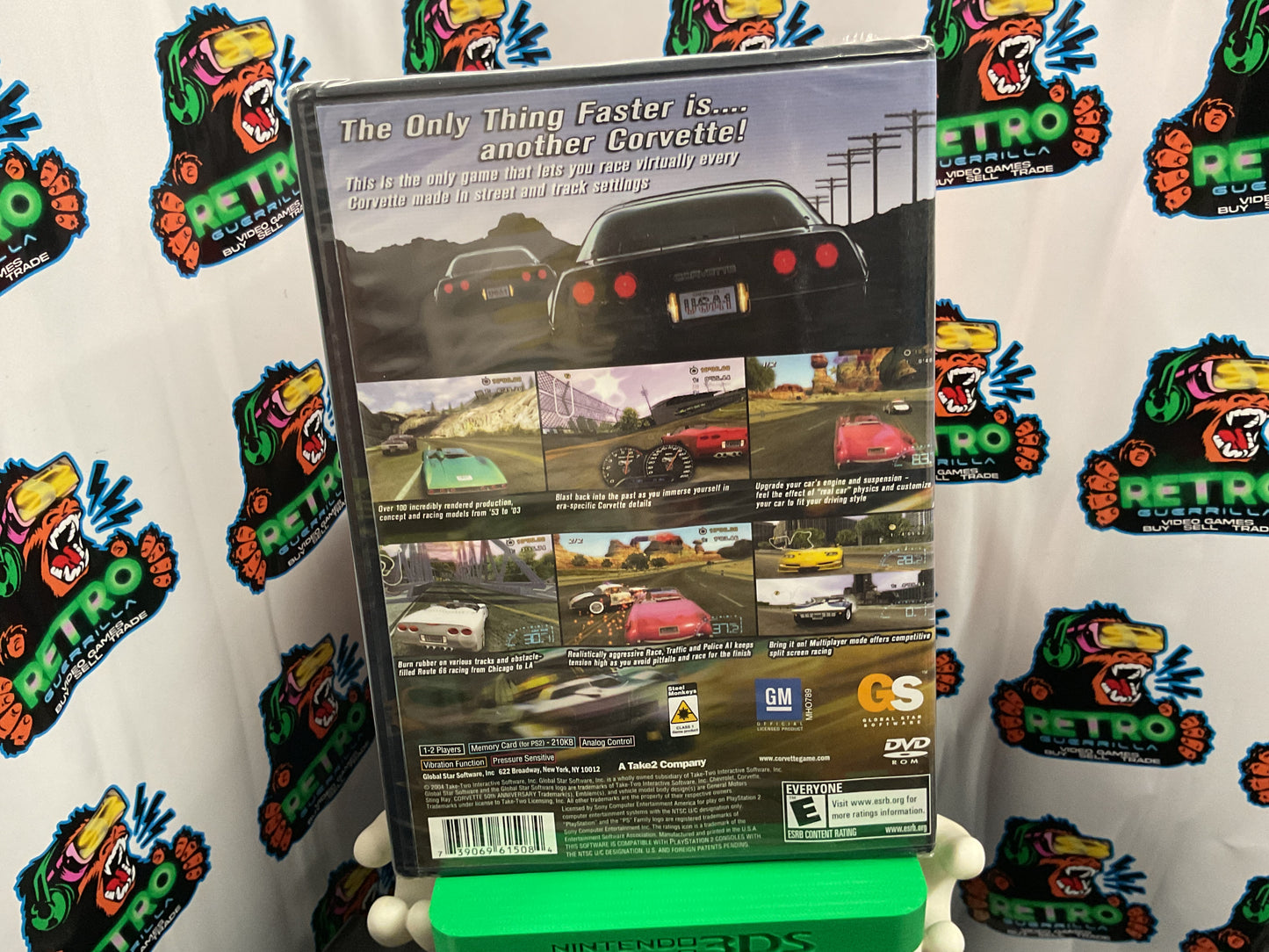 PS2 Corvette *SEALED*