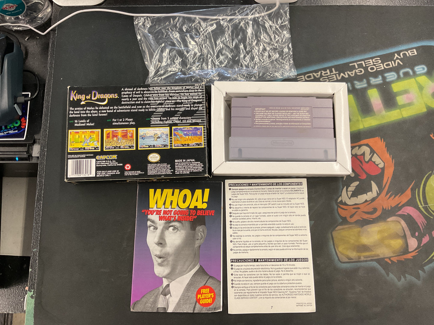 SNES King of Dragons
