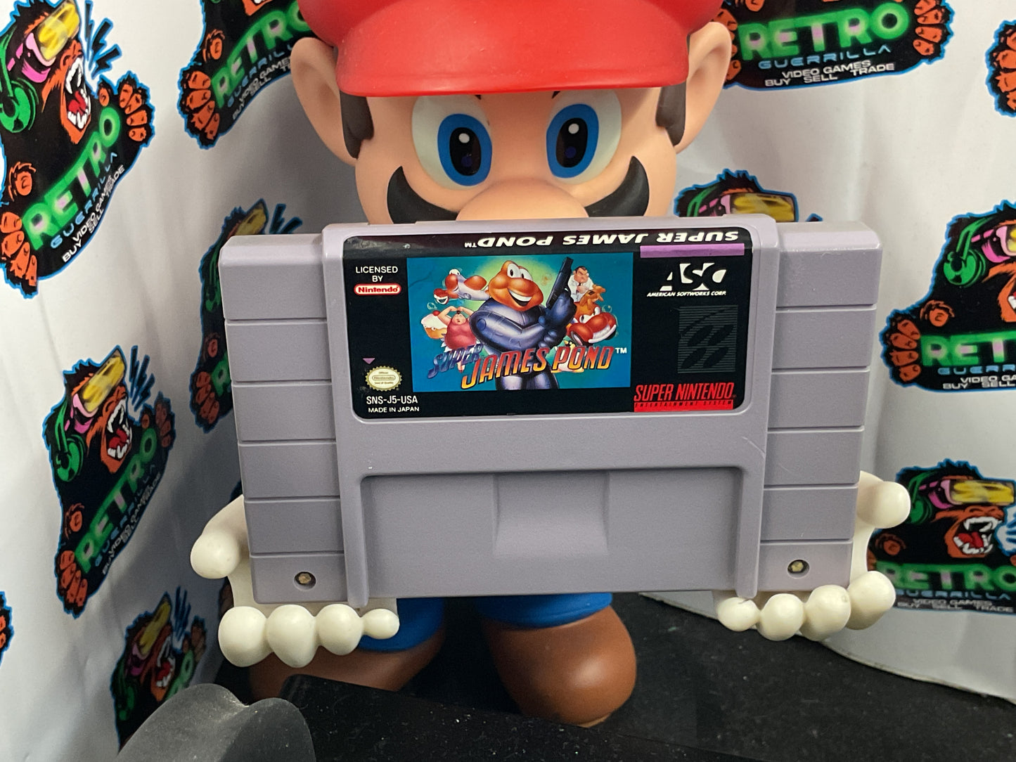 SNES Super James Pond