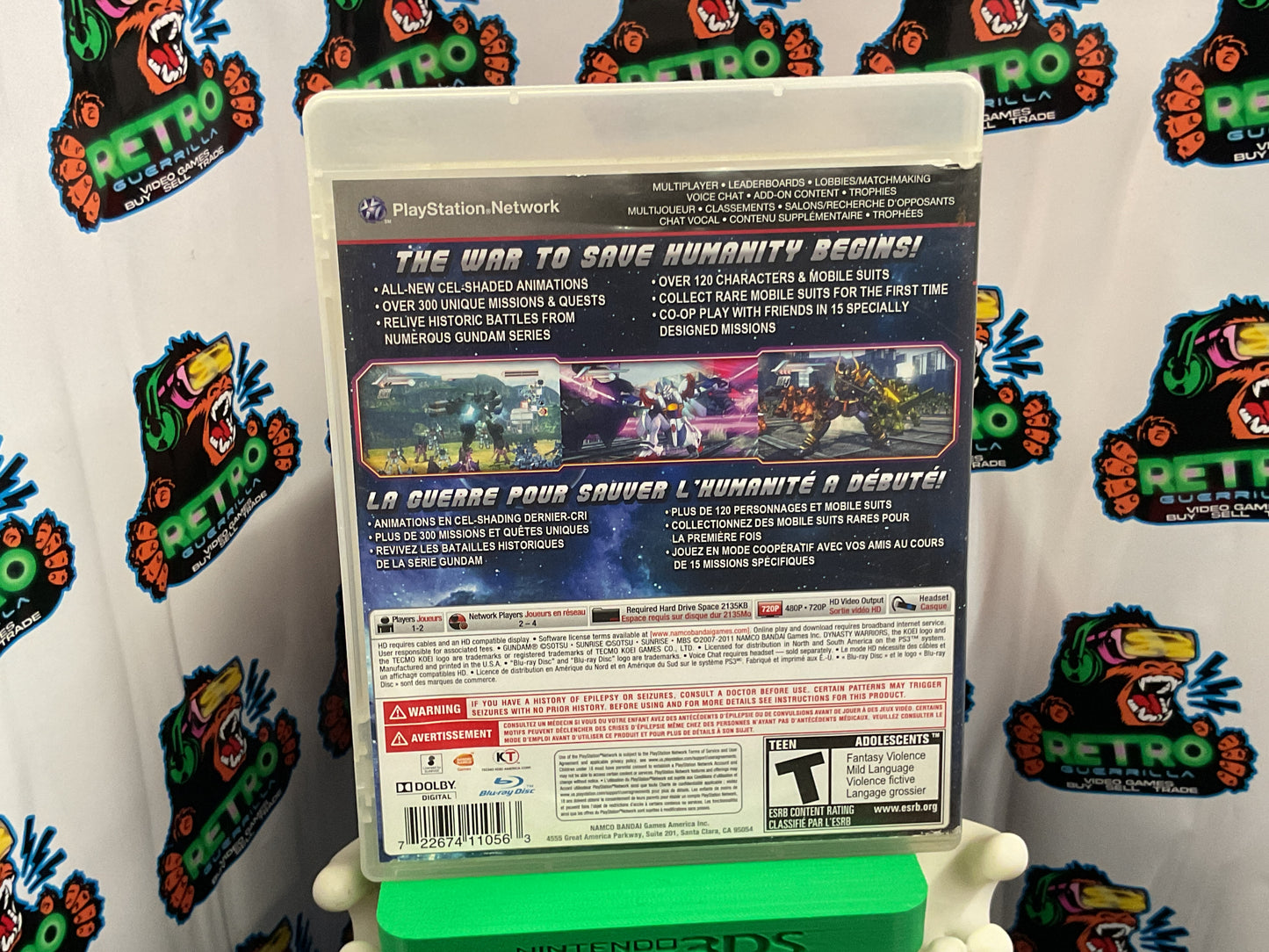 PS3 Dynasty Warriors Gundam 3