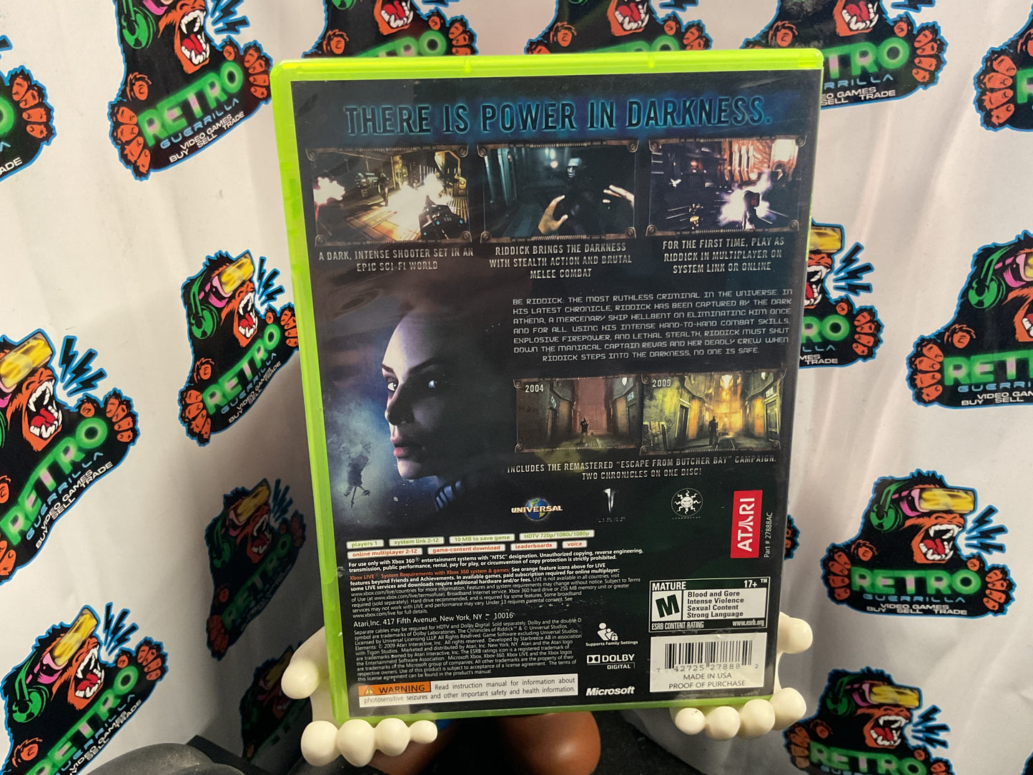 Xbox 360 The Chronicles of Riddick: Assault on Dark Athena