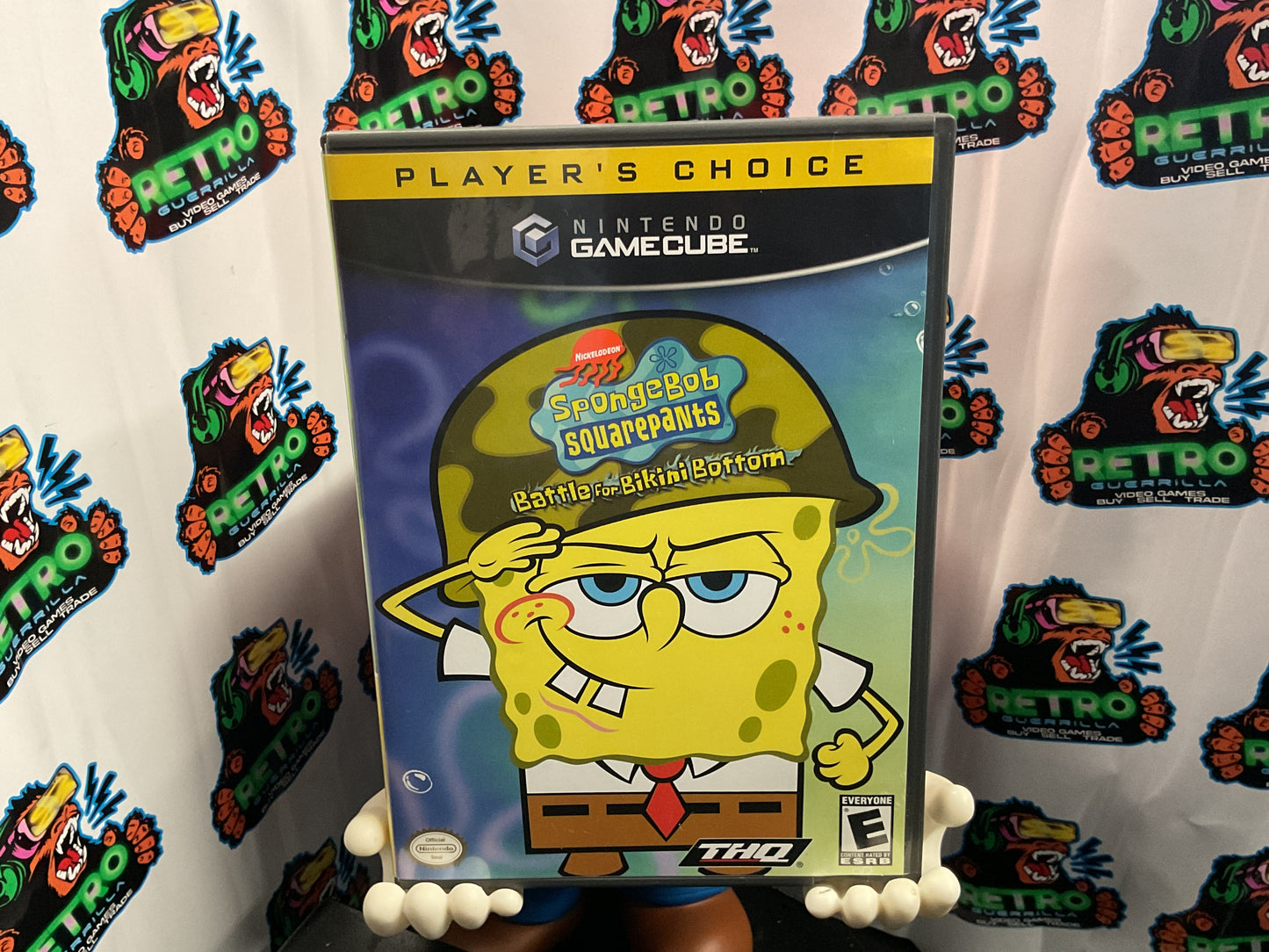 GCN SpongeBob SquarePants: Battle for Bikini Bottom