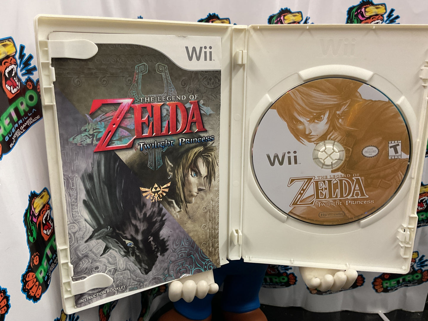 Wii The Legend of Zelda: Twilight Princess