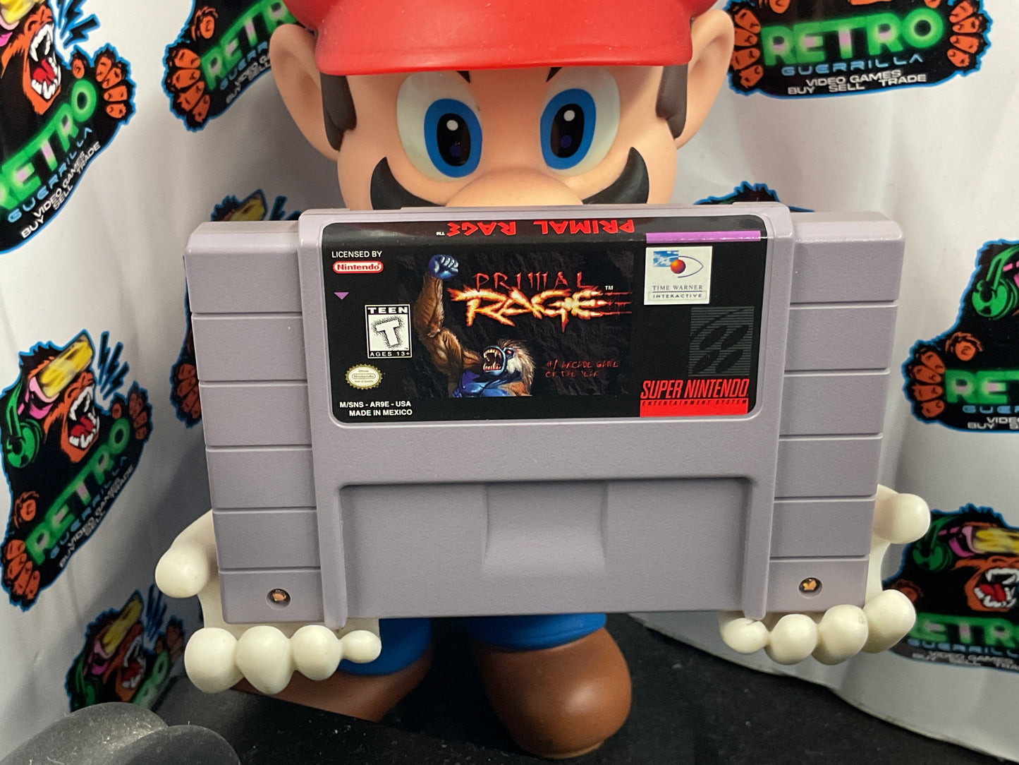 SNES Primal Rage