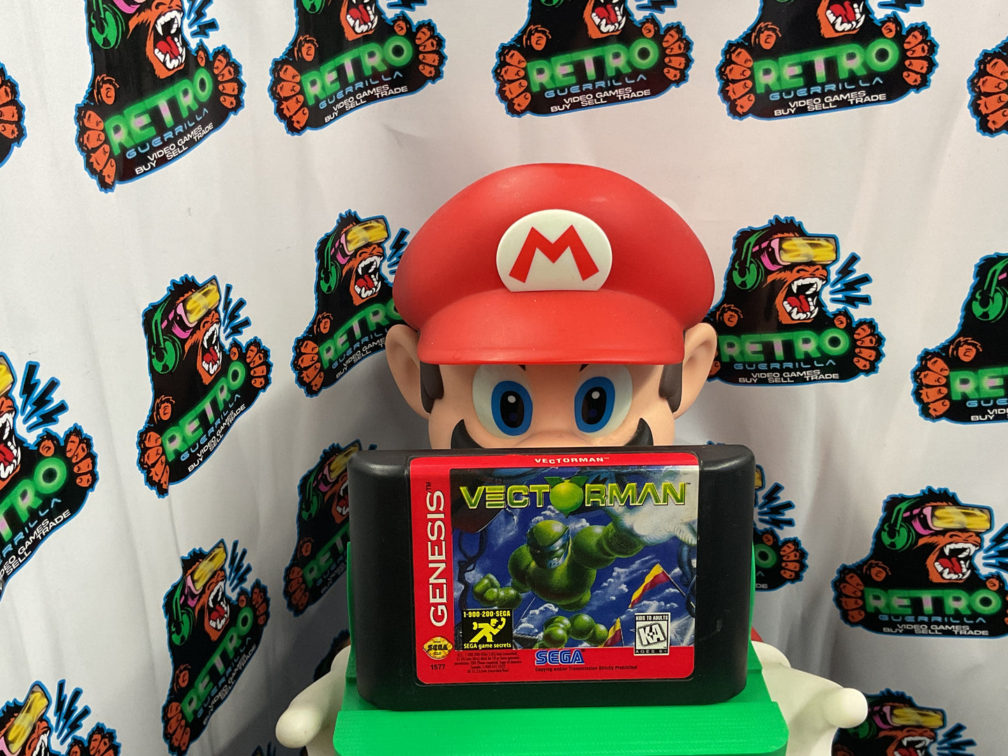 SEGA Genesis Vectorman