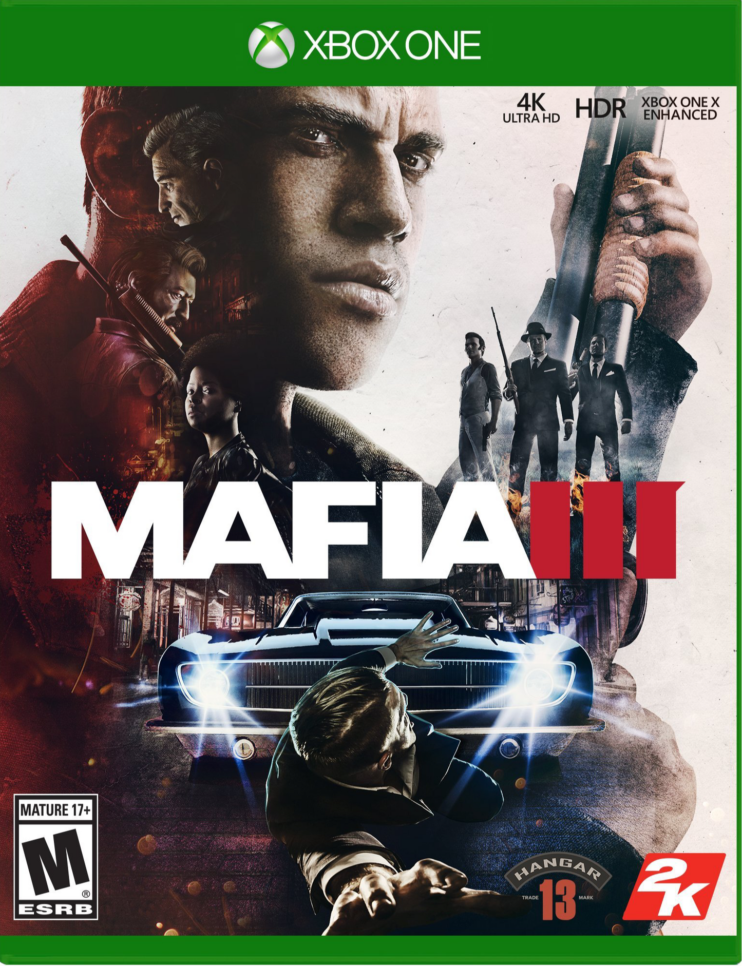 Xbox One Mafia III