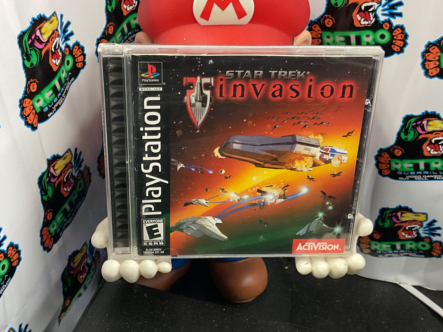 PS1 Star Trek Invasion