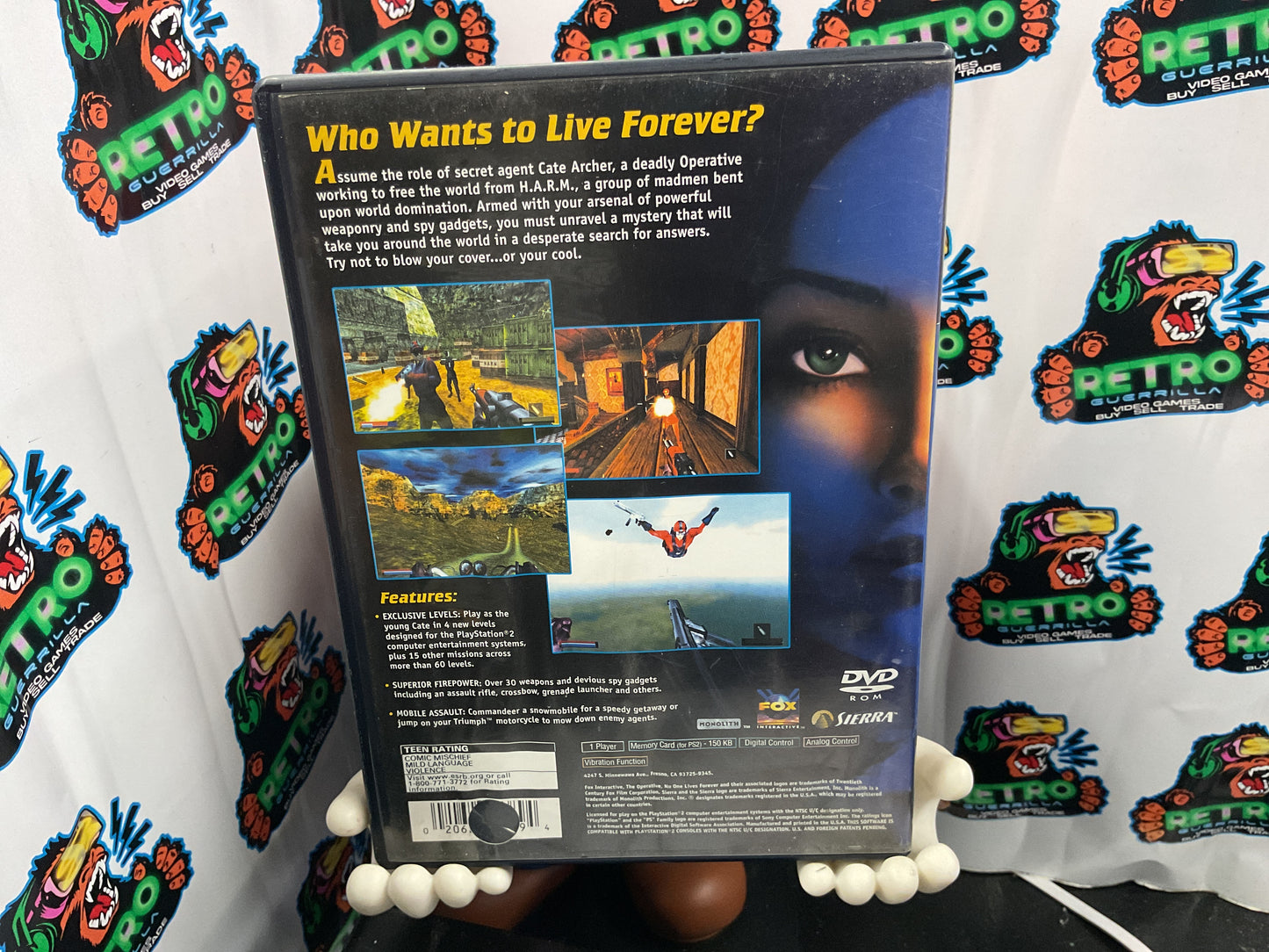 PS2 No One Lives Forever