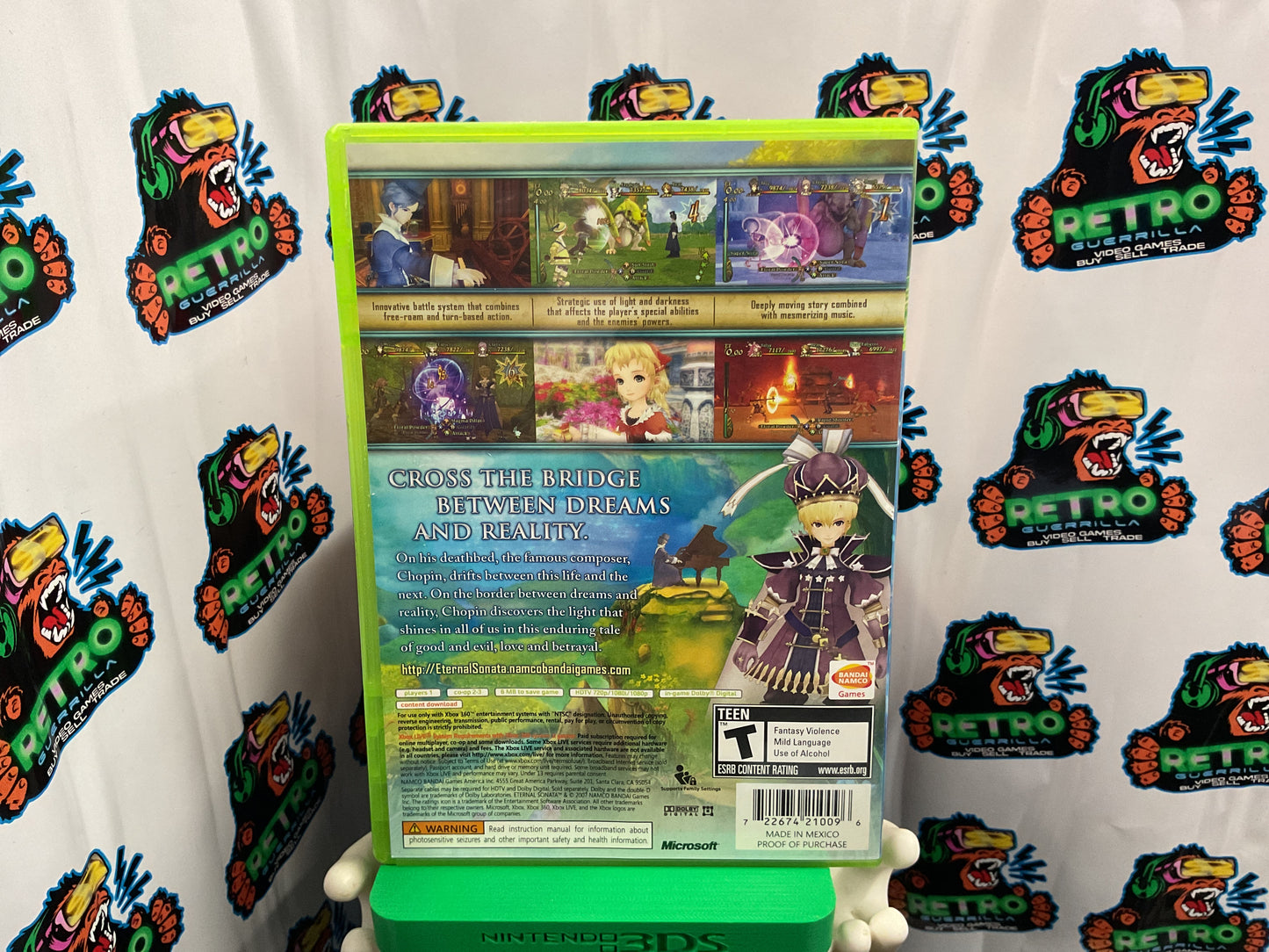 Xbox 360 Eternal Sonata (No Manual)