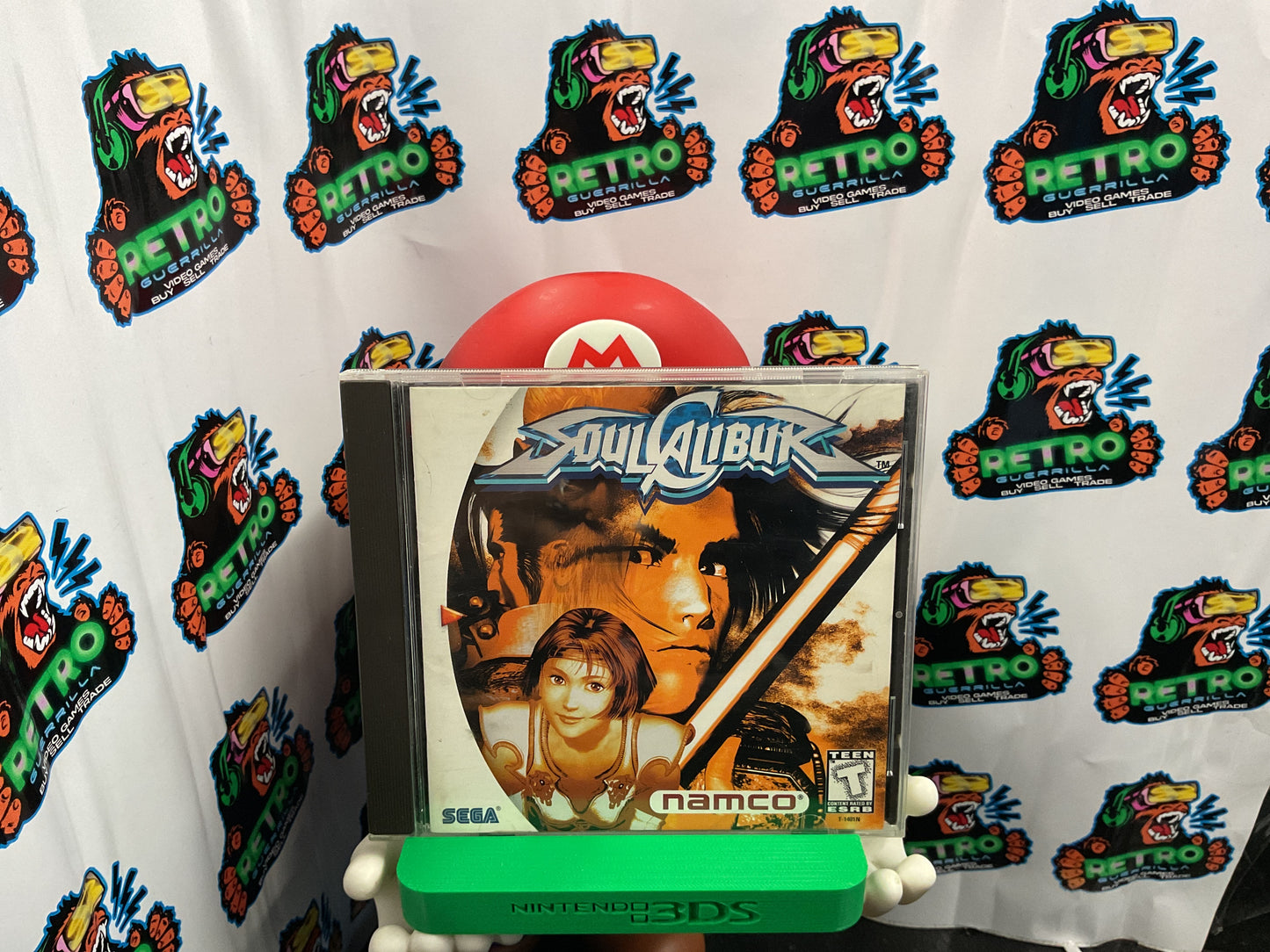 Dreamcast SoulCalibur