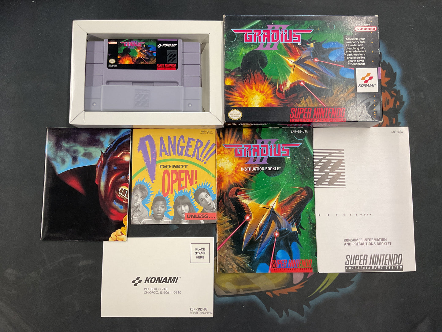 SNES Gradius 3