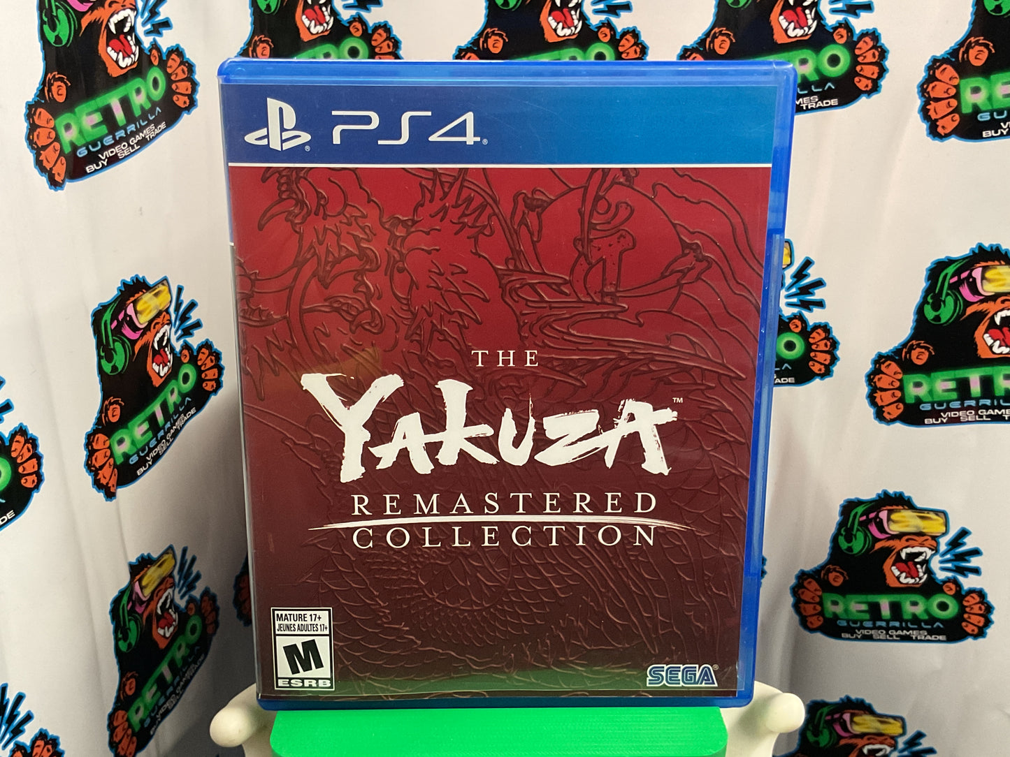 PS4 The Yakuza Remastered Collection
