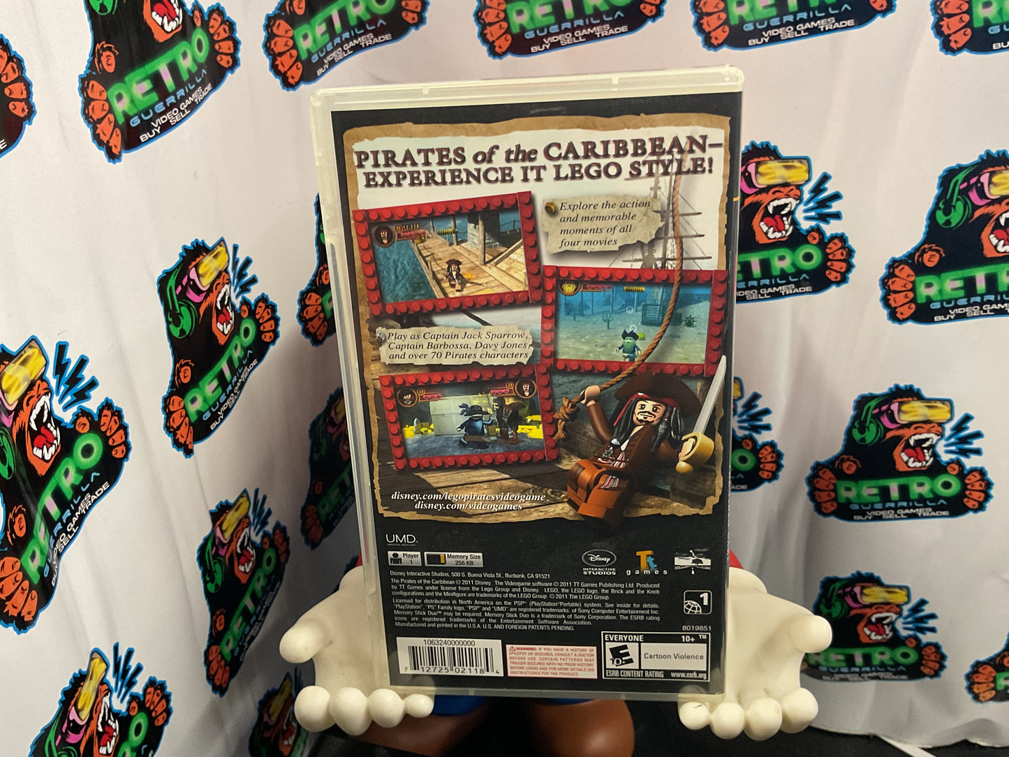 PSP LEGO Pirates of the Caribbean