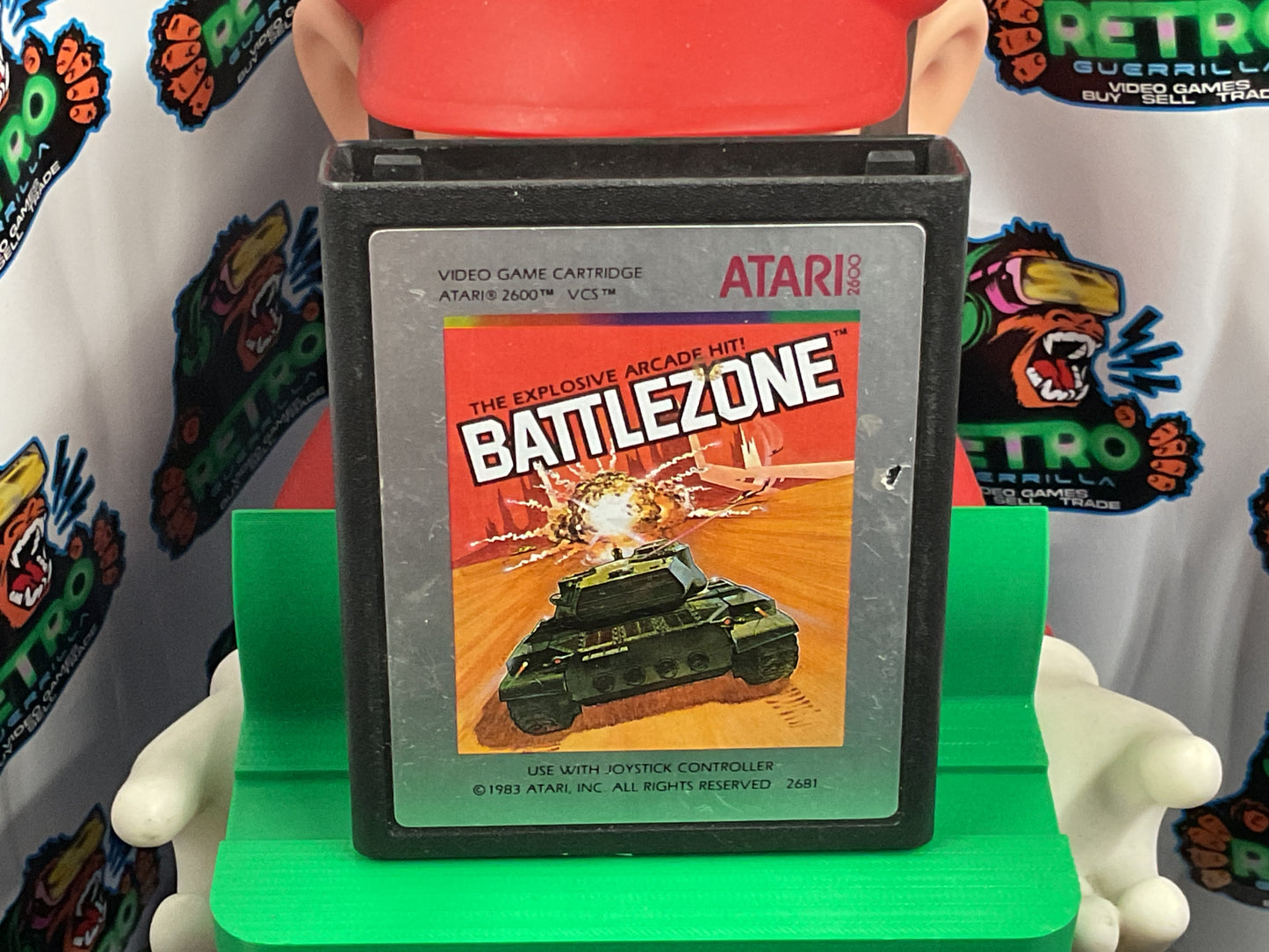 Atari 2600 Battlezone