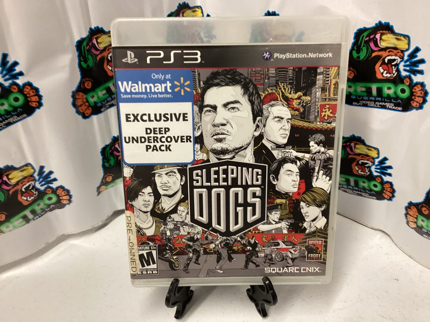 PS3 Sleeping Dogs