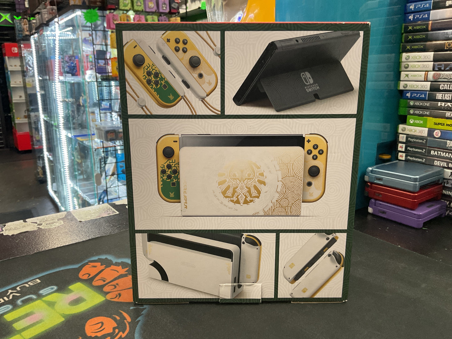 Nintendo Switch Tears of the Kingdom OLED Console