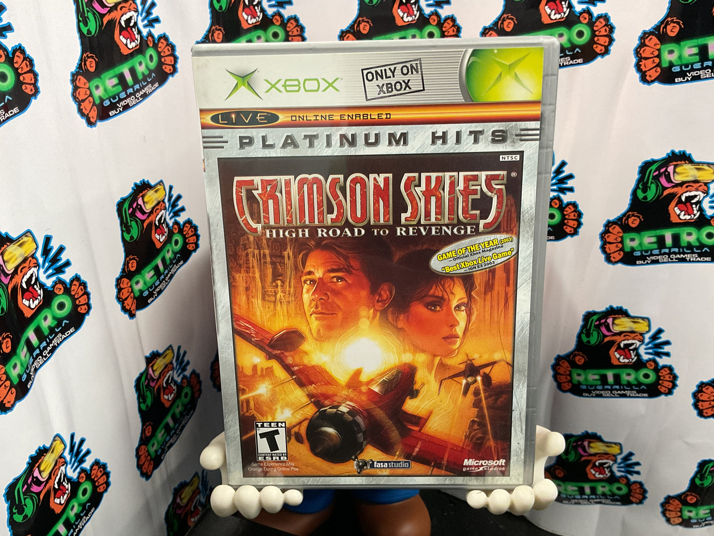 Xbox Crimson Skies: High Road to Revenge