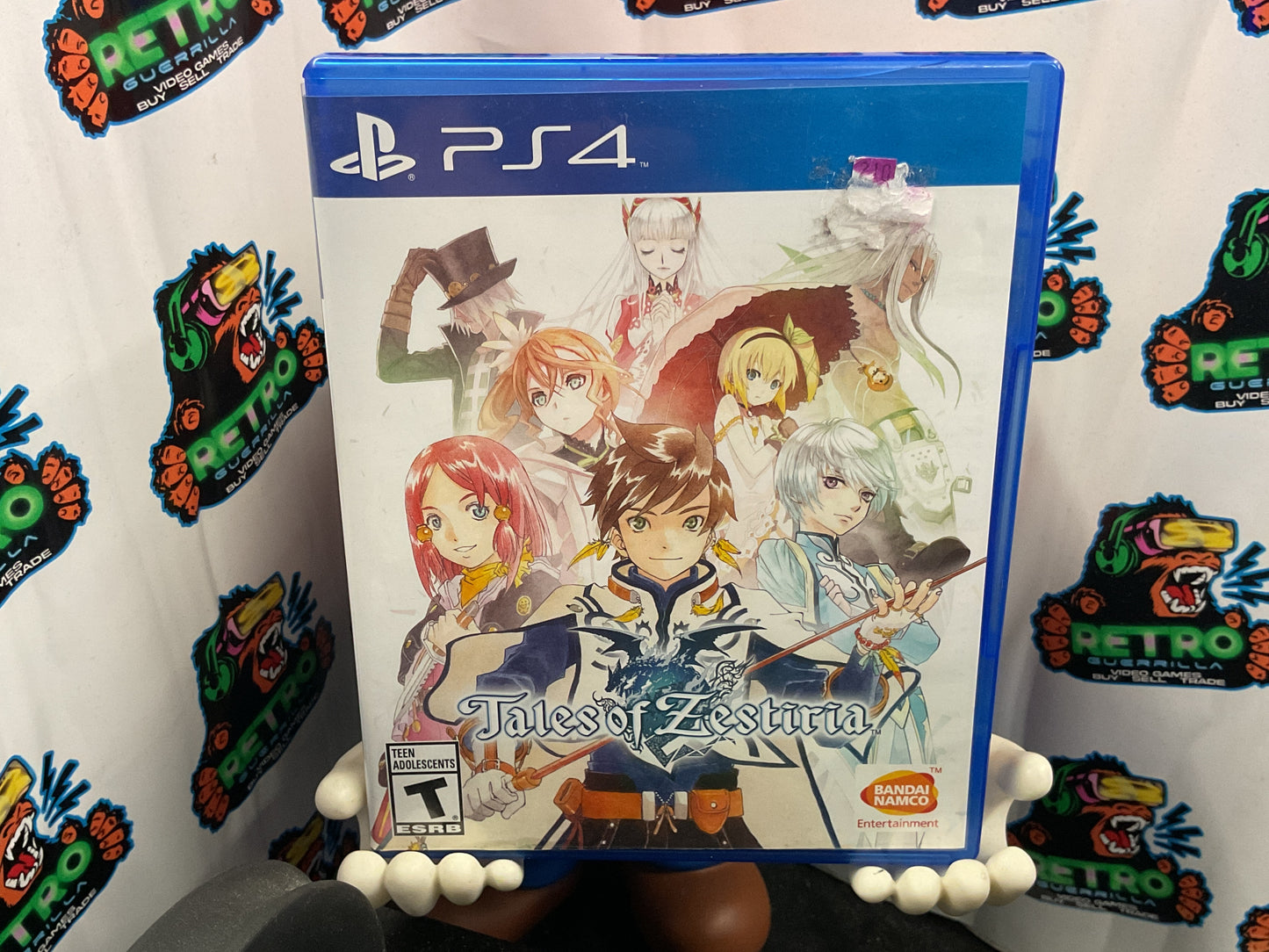 PS4 Tales of Zestiria