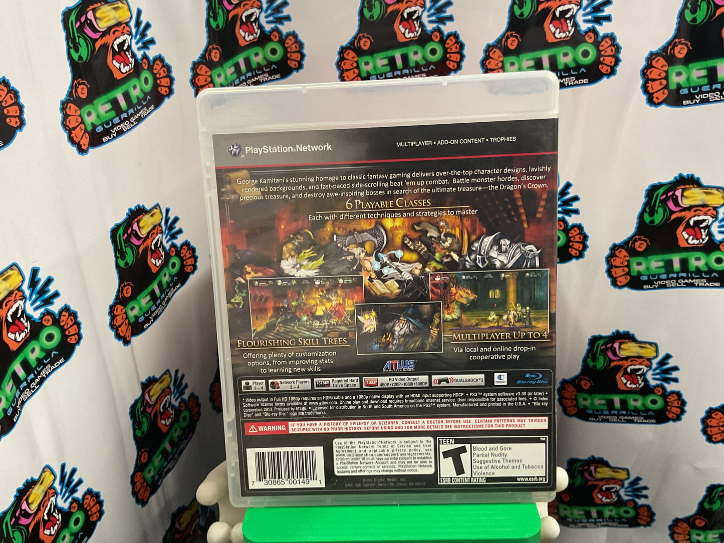 PS3 Dragon’s Crown