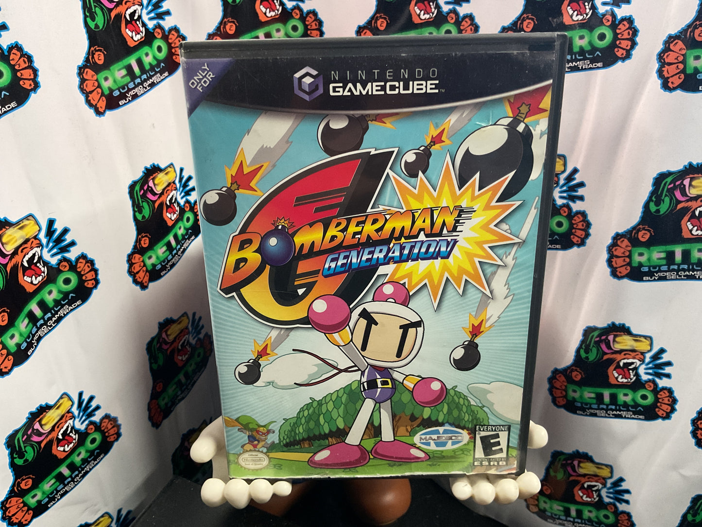 GameCube Bomberman Generation
