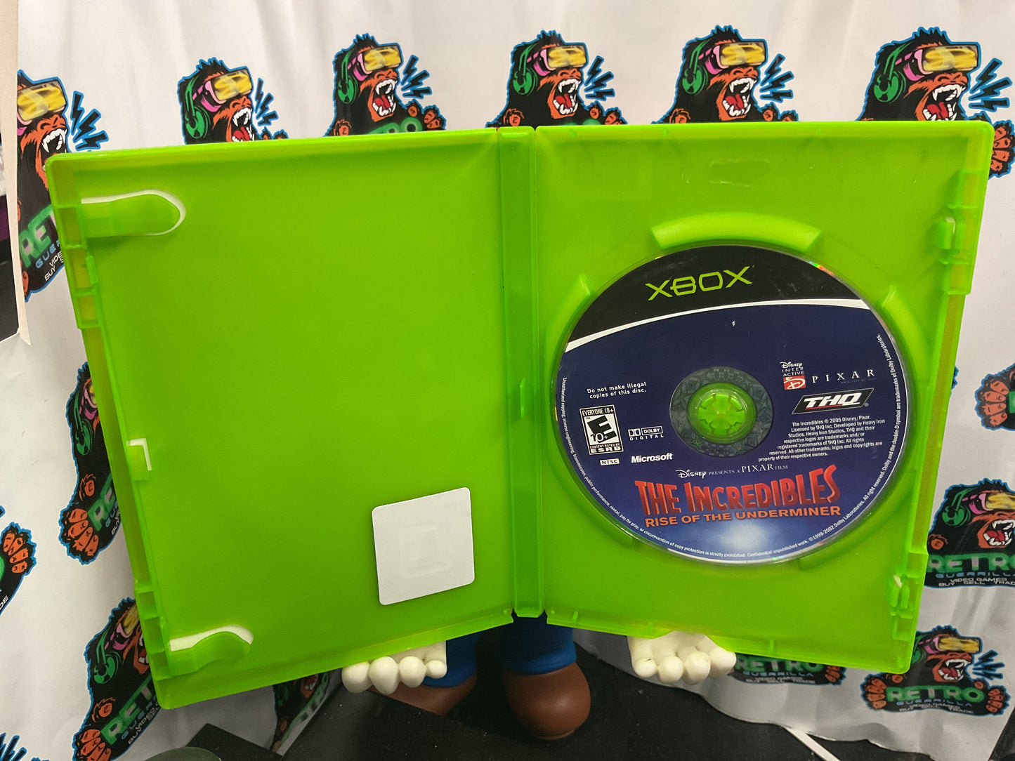 Xbox The Incredibles: Rise of the Underminer