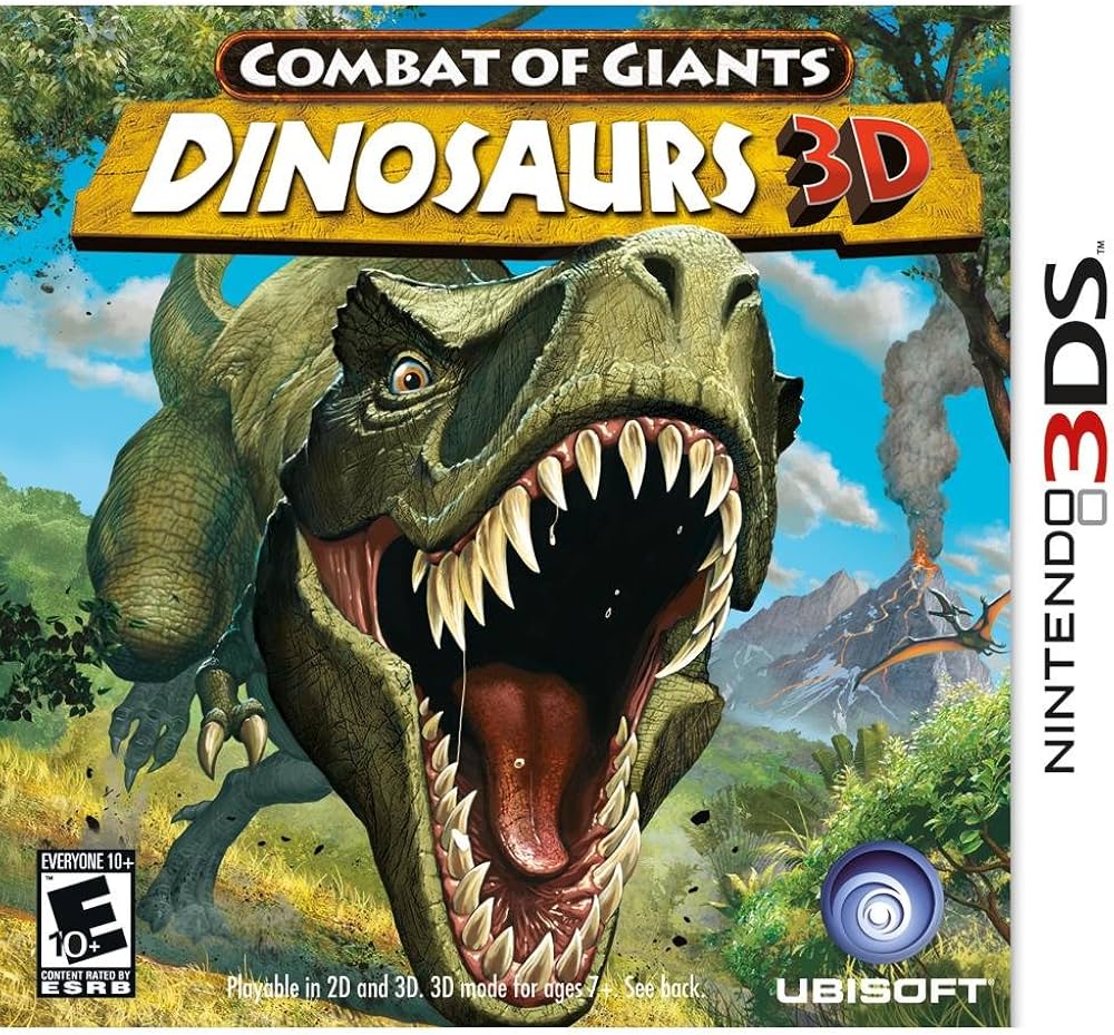 3DS Combat of Giants: Dinosaurs 3D
