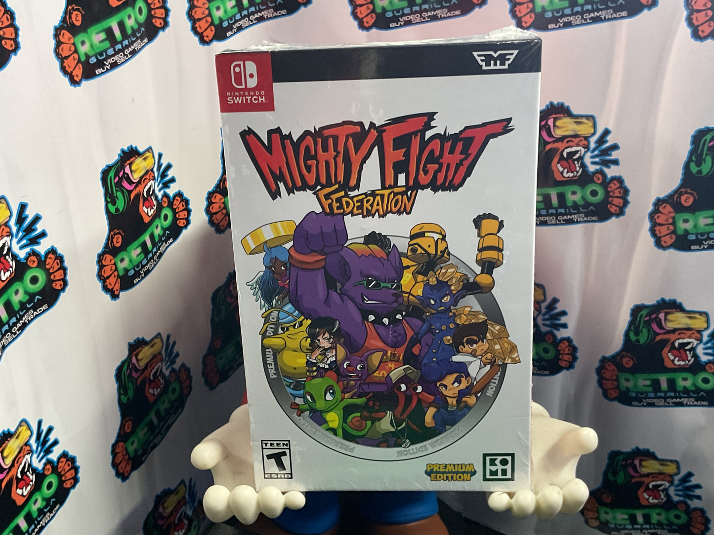 Switch Mighty Fight Federation