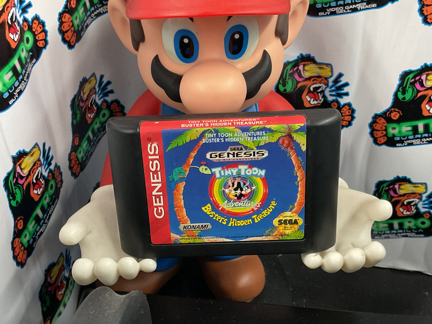 SEGA Genesis Tiny Toon Adventures: Buster’s Hidden Treasure