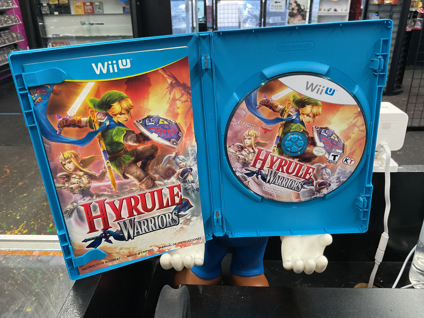 Wii U Hyrule Warriors